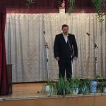 Церемония передачи боевой награды майора Широкого в с.Сыченки Нижегородской области
